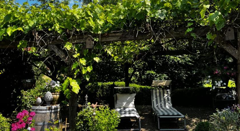 兰根博伊廷 Landhaus am Deich 4星级 单人房 大堂