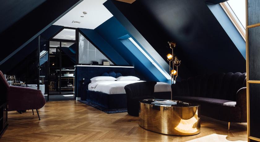 베를린 프로보카퇴어 어 멤버 오브 디자인 호텔스 (Provocateur, a member of Design Hotels) 4성급 호텔 객실