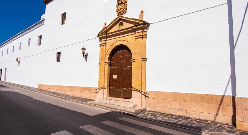 龙达 APARTAMENTO HOSPEDERIA FRANCISCANA 3星级 单人房 外观