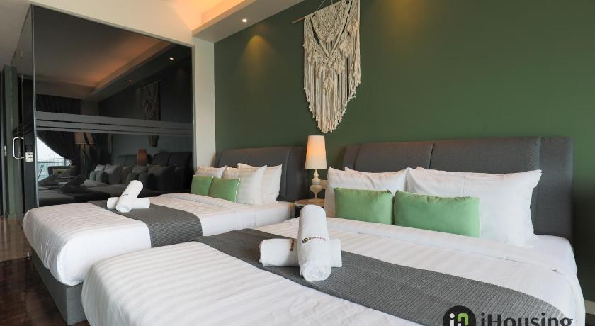 マラッカ The Shore Premium Melaka By I Housing 4つ星 ゲストハウス 客室