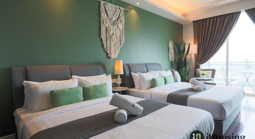 マラッカ The Shore Premium Melaka By I Housing 4つ星 ゲストハウス スイート