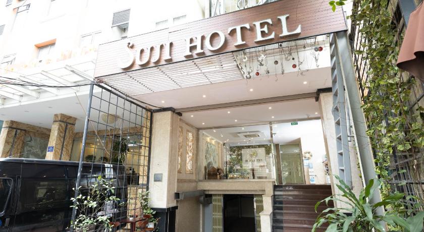 河内 Suji Hotel 2星级 酒店 大堂