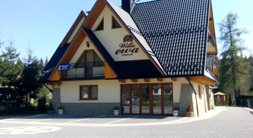 ポロニン Willa Ewa 4つ星 ゲストハウス 外観