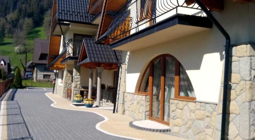 ポロニン Willa Ewa 4つ星 ゲストハウス 施設