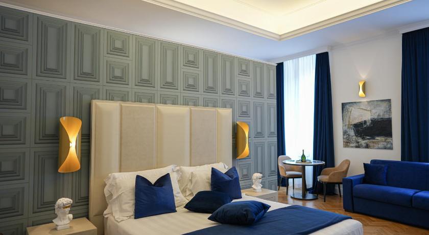罗马 Màs Boutique Hotel Rome 5星级 酒店 套房