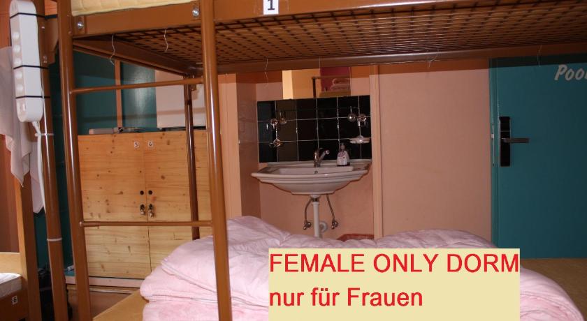 Image of Bunk Bed in Female Dormitory Room 2