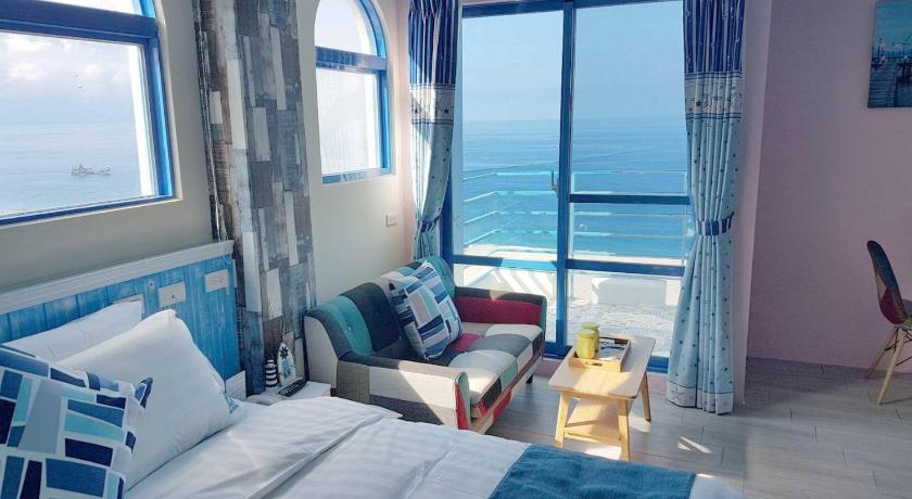 海景豪華雙人房 (Deluxe Double Room with Sea View)圖片 6