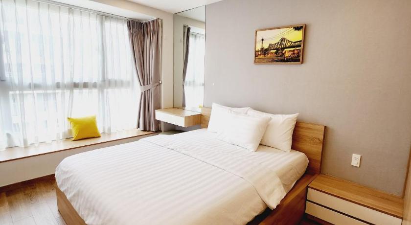 ホーチミン Scenic Valley Suite 5つ星 ホテル 眺望