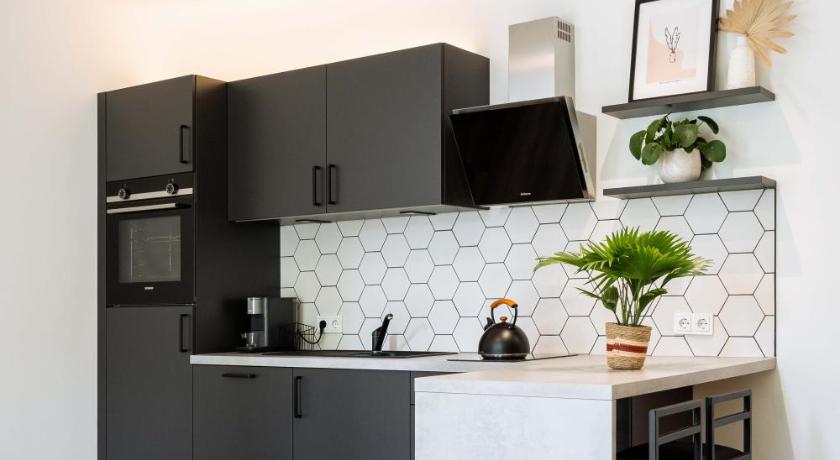 1 hálószobás apartman - erkéllyel (One Bedroom Apartment with Balcony) fotója 10