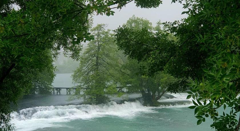 Holiday home Waterfall view photo