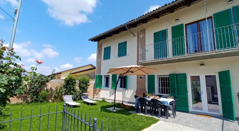 Le Aromatiche, appartamento in cascina con giardino