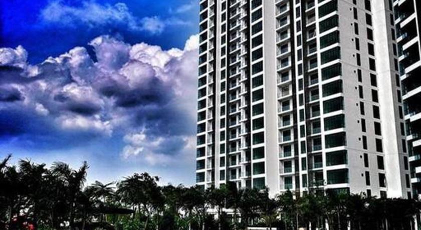 新山 MONIC STAYCATION #GreenHaven near Senibong&Regency 5星级 民宿 外观