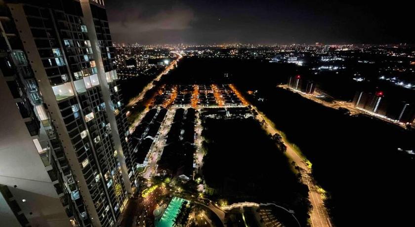 新山 MONIC STAYCATION #GreenHaven near Senibong&Regency 5星级 民宿 套房