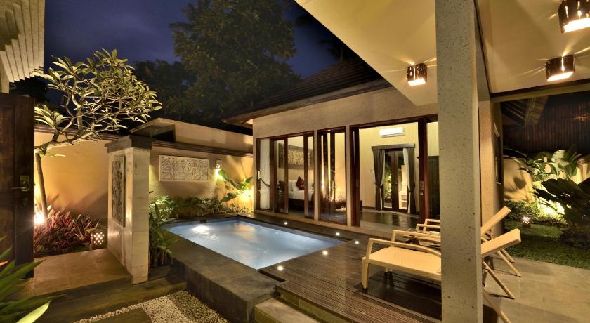 Bali Gino Feruci Villa Ubud 4-Star Hotel suite