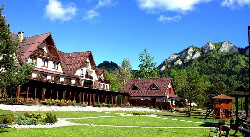 Hotel Nad Przelomem — Hotel in Sromowce Nizne