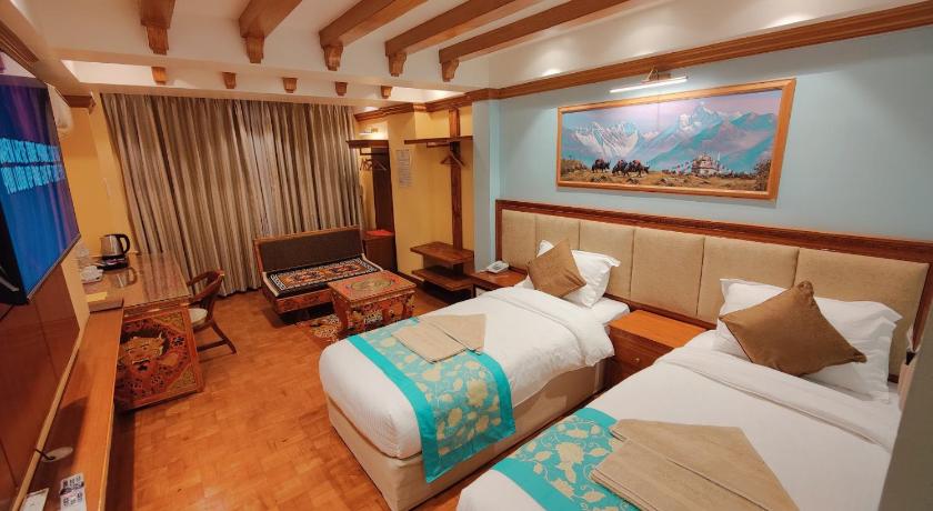 Sherpa Home Hotel — Kathmandu (2)