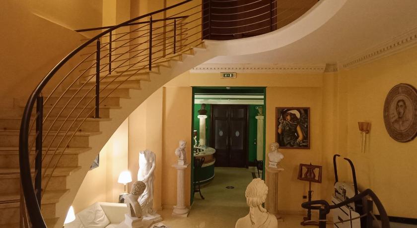 ローマ Seccy Hotel Boutique Art & Museum 4つ星 ホテル 外観