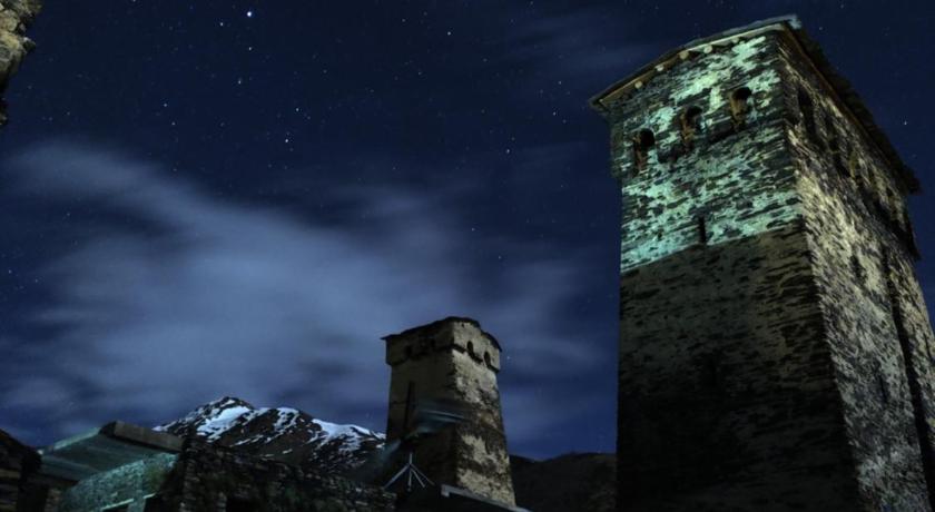 Mshvidoba — Hotel in Ushguli