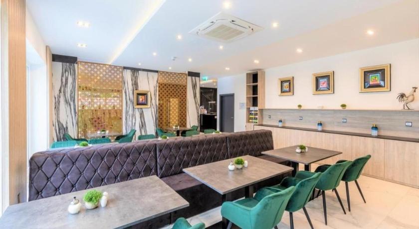 Sindelfingen Hotel Business Bay das ehemalige Staycation Hotel 4-Star Hotel lobby