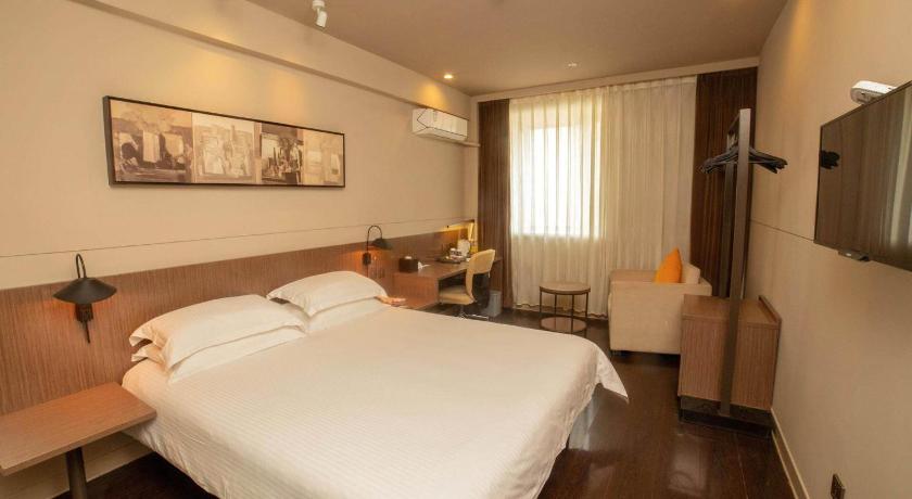 Jinjiang Inn Select Yangzhou Shouxi Lake Siwangting Road – Yangzhou, VA