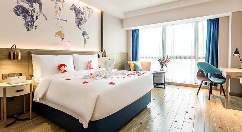 Kyriad Marvelous Hotel Shenzhen Linheng Plaza Liuyue Metro Station - image 2