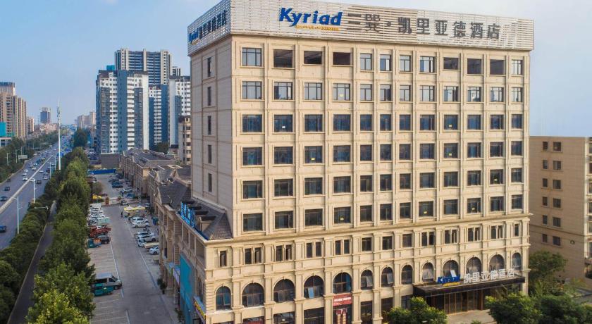 Kyriad Marvelous Hotel Bozhou Wanda Plaza