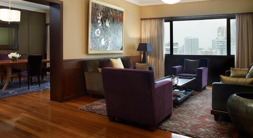 Image of Presidential Suite, Club lounge access, 1 Bedroom Presidential Suite, 1 King, City view 0