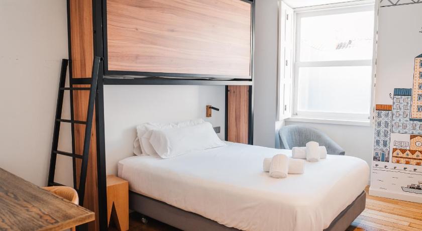 Porto The Central House Porto Ribeira 2-Star Hotel suite