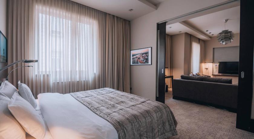 베오그라드 Boutique Hotel Townhouse 27 4성급 호텔 레스토랑