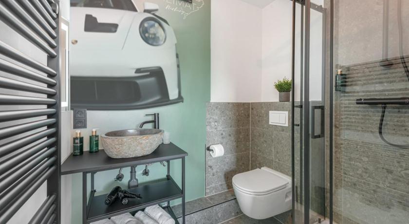 ケルベルク Hotel Zweite Heimat Nürburg ホテル 客室