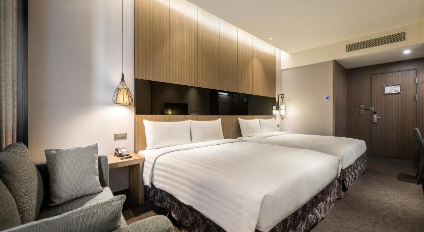 台北 Hotel Intrendy 4星级 酒店 大堂