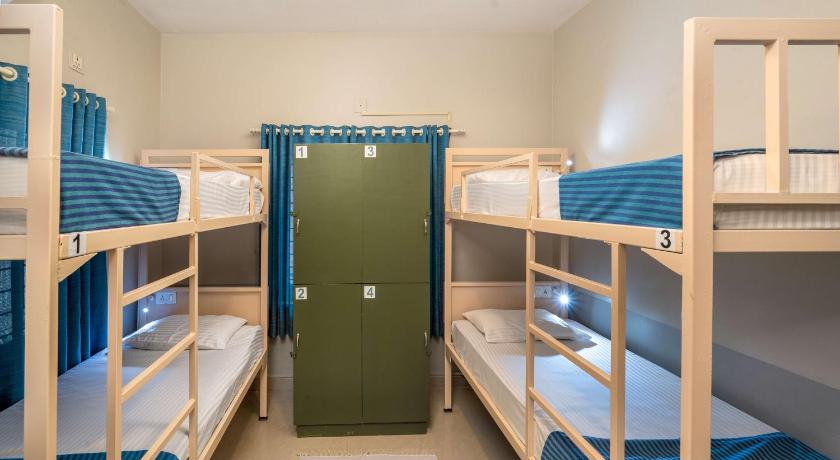 Foto, millel on kujutatud 1 inimene 4 voodiga ühises magamisruumis – meestele ja naistele (1 Person in 4-Bed Dormitory - Mixed) 0