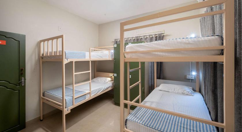 Foto, millel on kujutatud 1 inimene 4 voodiga ühises magamisruumis – meestele ja naistele (1 Person in 4-Bed Dormitory - Mixed) 1