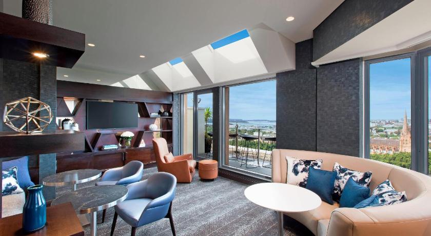 Foto Hyde Park Suite, Club lounge access, 1 Bedroom Suite, 1 King 2