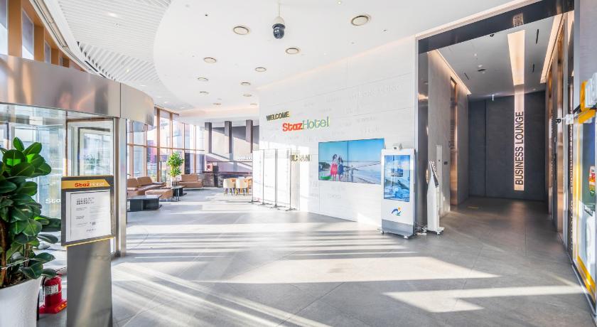 ウルサン Staz Hotel Ulsan 3つ星 ホテル 外観