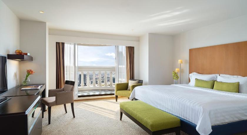 曼谷 Tower Club at Lebua Hotel 5星级 酒店 套房