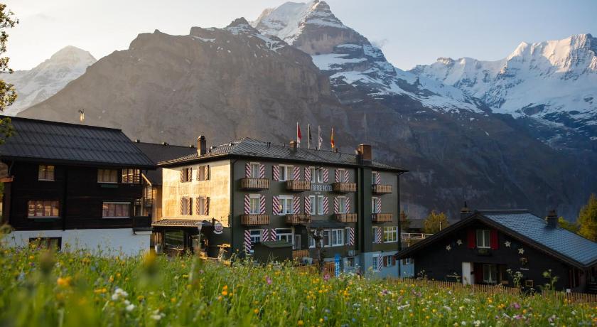 Hotel Drei Berge — Hotel in Murren