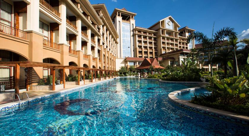โรงแรมแลนด์มาร์ค แม่โขง ริเวอร์ไซด์ (Landmark Mekong Riverside Hotel)