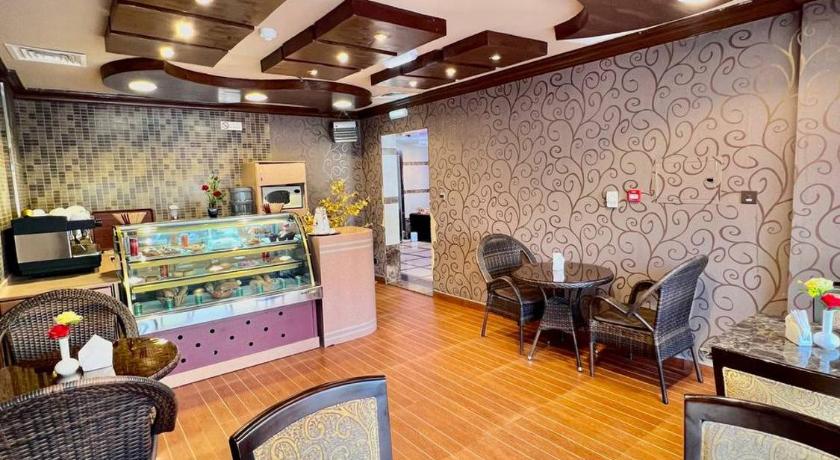 アジュマーン Dream Palace Hotel Ajman 2つ星 ホテル ロビー