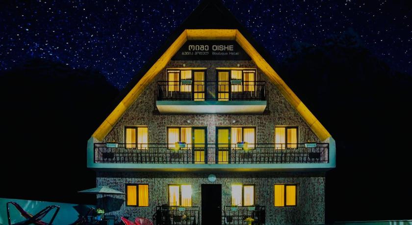 OISHE Boutique Hotel — Hotel in Kazbegi