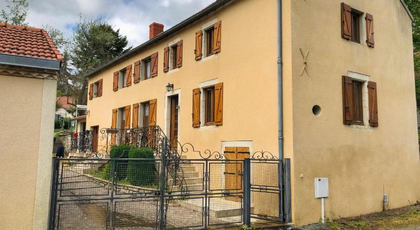 シャティヨン Gite de la Croix Mandet 3つ星 シングルルーム 客室