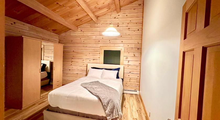 Painted Post (NY) Big Bear Cabin 4-Star Accommodation pool