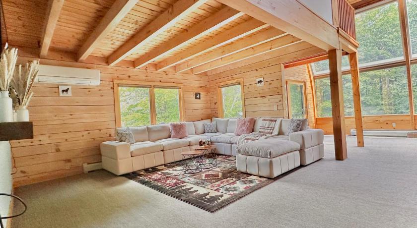 彩绘柱 (NY) Big Bear Cabin 4星级 住宿 客房