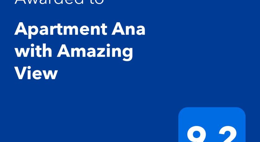 Apartment Ana with Amazing View photo