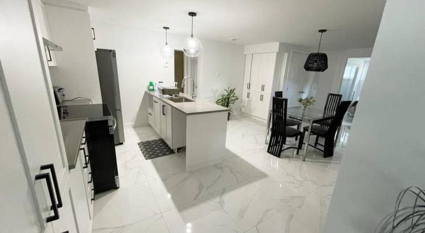 Stylish and luxurious apartment basement unit