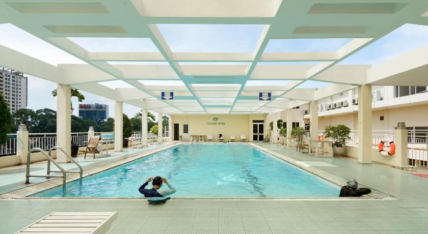 ホーチミン Victory Hotel Saigon 4つ星 ホテル スイート