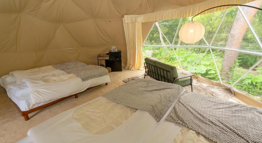 Otaru glampark Otaru Hanaemi Hokkaido 2-Star Accommodation suite