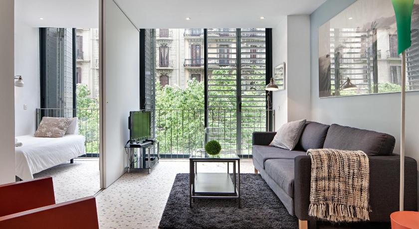 Habitat Apartments Pedrera — Hotel in Barcelona