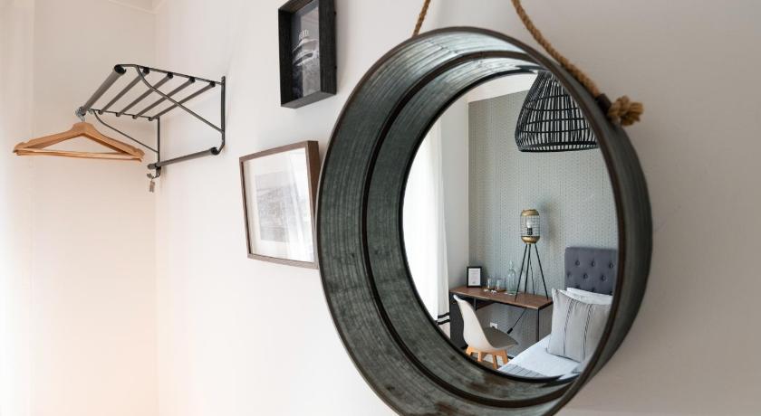 Image of Double Room with Balcony and Shared Bathroom 10