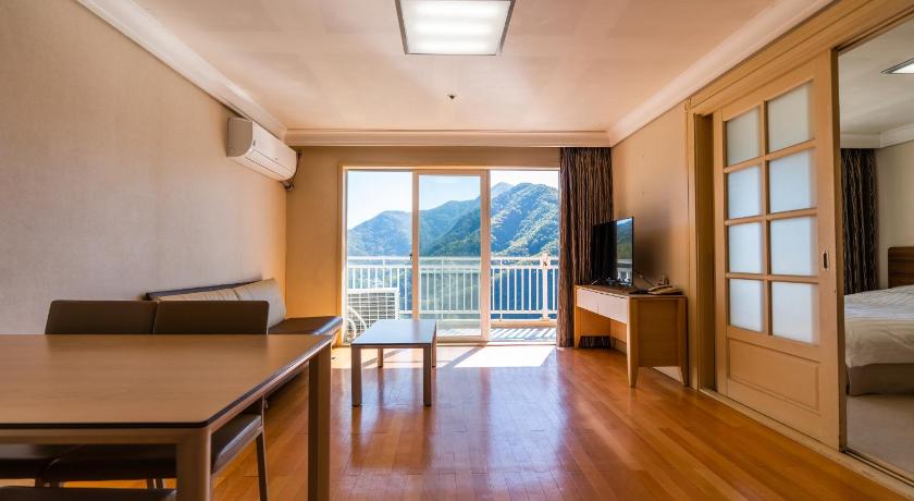 Danyang Sono Belle Danyang 5-Star Hotel view